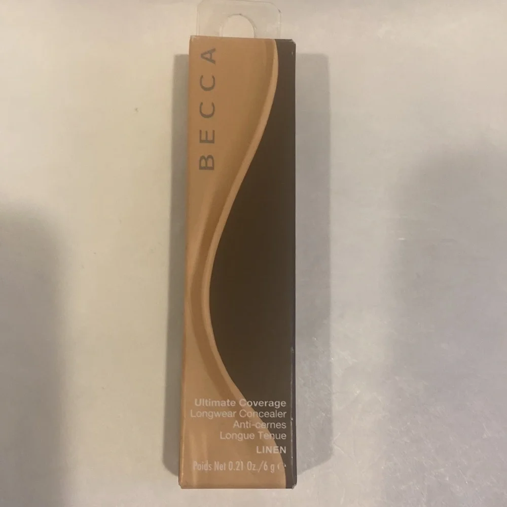 BECCA LINEN Ultimate Coverage Longwear Concealer 0.21oz $32